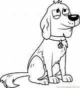 Coloring Pound Puppies Ralph Pages Coloringpages101 sketch template