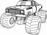 Coloring Truck Dodge Pages Monster Ram 4x4 Printable Charger Big Mud Color Cummins Drawing 1976 Pickup Lifted Pdf Trucks Print sketch template