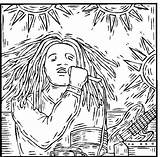 Marley Bob Coloring Pages People Colouring Adult Getdrawings Color Popular Visit Library Clipart Choose Board Twit Google Prompts Coloringhome sketch template