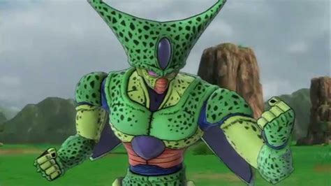 Dragonball Z Ultimate Tenkaichi All Of Cell 1st Form S