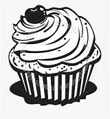 Cupcake Clipart Cake Cup Baked Goods Cupcakes Coloring Pages Clipartkey Kindpng Crmla sketch template