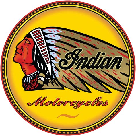 indian motorcycle logo vector motorcycle