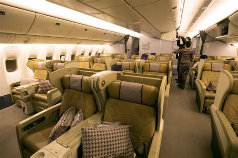 review singapore airlines   business class brisbane singapore points   pacific