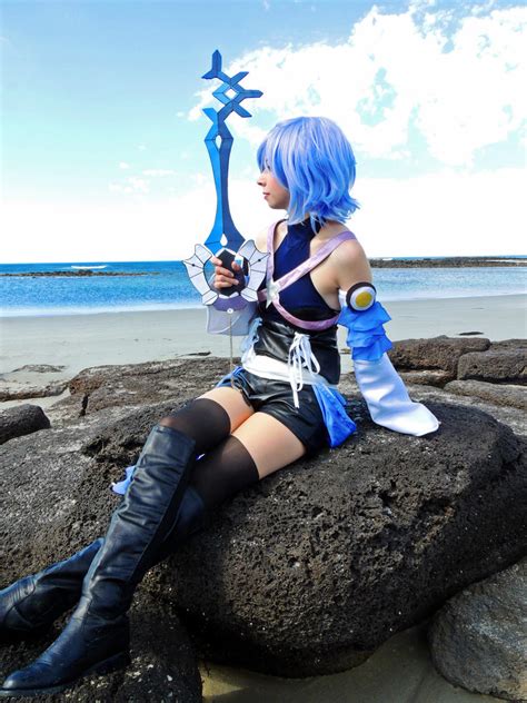 Kingdom Hearts Aqua Cosplay By Sounds Of Impalement On Deviantart