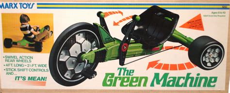 hottest ride  town remembering marxs green machine flashbak