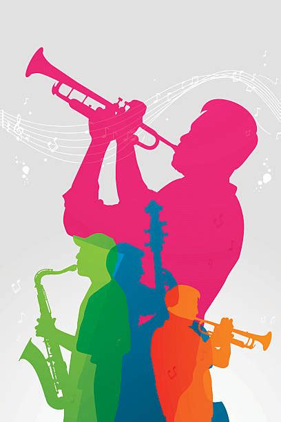 jazz clip art vector images and illustrations istock