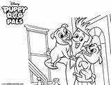Pals Lineart Bettercoloring Respective Owners sketch template