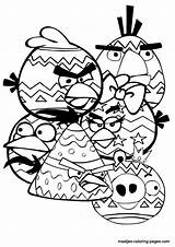 Easter Coloring Pages Angry Birds Printable Color Print Colouring Maatjes Browser Window sketch template