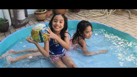 piscina da desafio nina brazilian girl chillin  swimming pool youtube es erofound