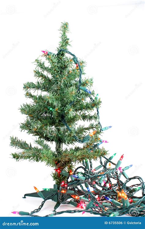fake christmas tree stock photo image  plastic season