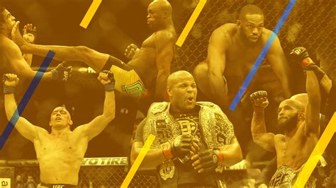 The Ufc’s Top 25 All Time Fighters Part 3 — The Top Five Mma Fighting