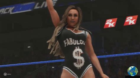 Carmella Entrance In All Wwe Videogames Included Wwe2k20 Youtube