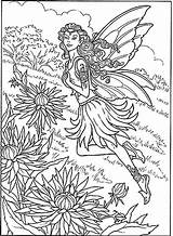 Garden Coloring Fairy Pages Getcolorings Printable Color Colorings sketch template