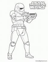 Stormtrooper Trooper Kleurplaat Colorear Kleurplaten Clone Galaxias Awakens Force Bb8 Orden Imprimé Desenho Boba Fett Kylo Ren Páginas sketch template