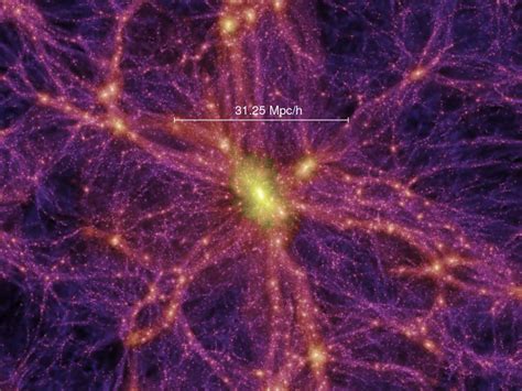 forming stars   cosmic web aas nova
