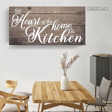 kitchen wall art   decorate  small living room   easy steps