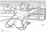 Soccer Cup Coloring Pages sketch template
