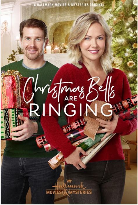 Christmas Bells Are Ringing Dvd 2018 Hallmark Movie Emilie Ullerup Josh