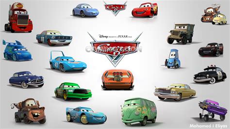 list  disney cars characters  pictures pictures  cars