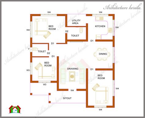 kerala house plans    estimates modern design