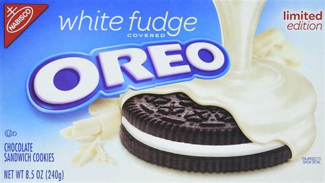 white fudge covered oreo cookies limited edition  oz buy