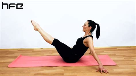 pilates exercises  hip twist youtube