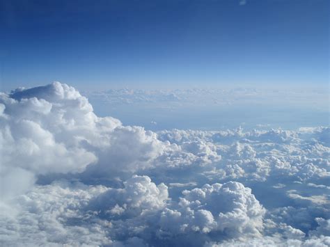 images landscape horizon cloud mountain range daytime flight cumulus ridge summit