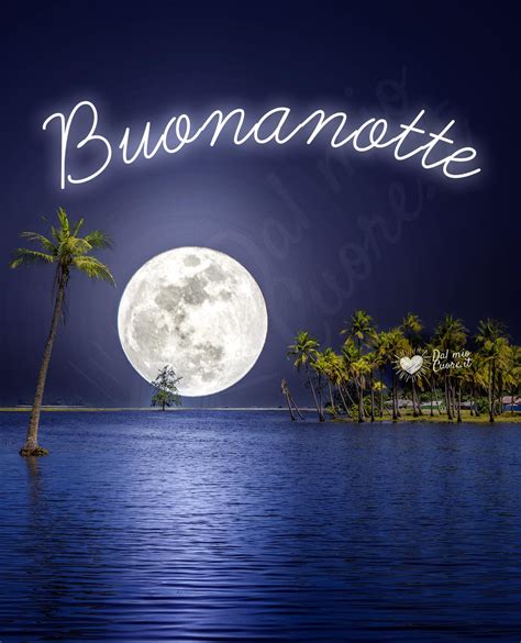 buona notte  la pace nel cuore