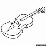 Violin Coloring Pages Color Colouring Letter Music Thecolor Sketch Bow Instruments Starting Instrument Musical Paintingvalley Search Popular Choose Board Drawn sketch template