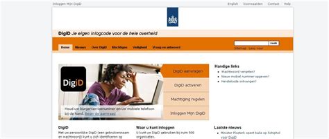 digid slechte website nr dit  de website van de nederlandse overheid hier  je