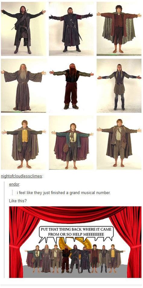 literally just a bunch of really funny lord of the rings tumblr posts jokes monsters inc