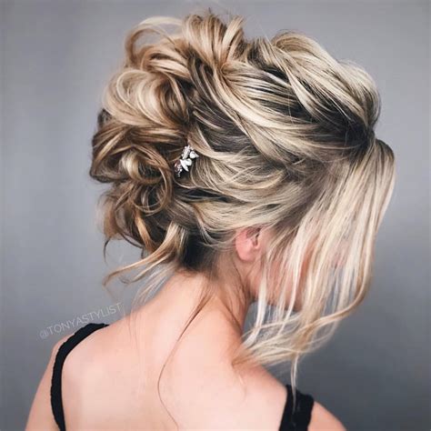 prom updo hair styles gorgeously creative   pop haircuts