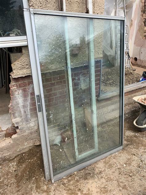 Large Glass Double Glazed Panes Aluminium Frame In Norwich Norfolk