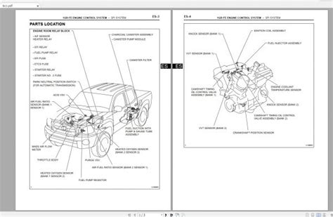 toyota tacoma  electrical wiring diagram