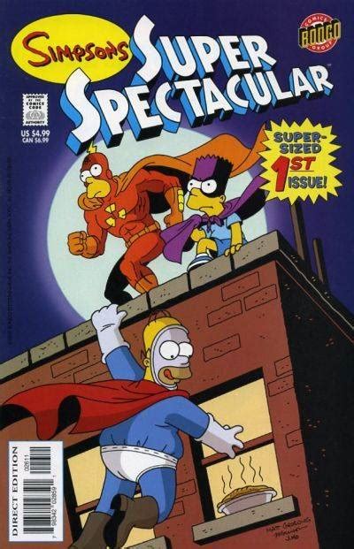simpsons super spectacular 1 holy cow has pieman turned evil issue