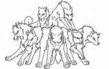 Wolf Coloring Pack Pages Wolves Drawing Minecraft Fighting Drawings Getdrawings Color Paintingvalley Anime Getcolorings sketch template