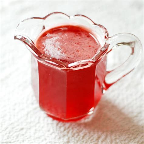 victory homemaking strawberry syrup