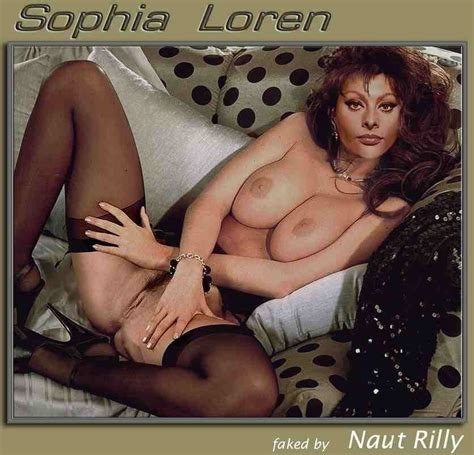 sophia loren celebrity porn photo
