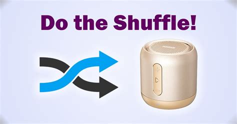 manually shuffle  files    fancy mp player scotties techinfo