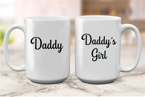 Daddy And Daddy S Girl Matching Mug Cup Art T Sex Lgbt Etsy