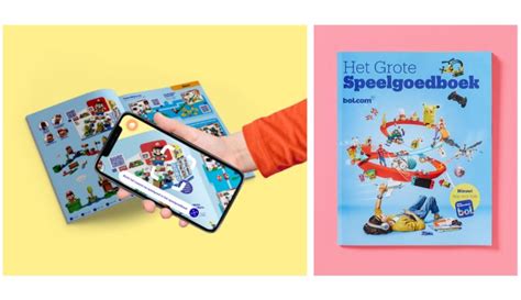 bolcom maakt papieren speelgoedboek volledig interactief met nieuwe app