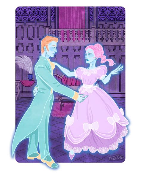 haunted mansion ballroom dancers  muzzling  deviantart