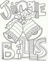 Jingle Bells sketch template