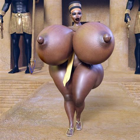 Rule 34 3d African Big Breasts Black Background Dark