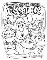 Coloring Pages Veggie Tales Easter Veggietales Silas Paul Petunia Printable Color Jonah Night Twas Before Bible Getcolorings Clipart Kids Comments sketch template