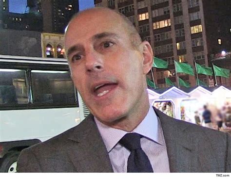 Matt Lauer Exposed Himself Gave Sex Toys As Ts Claim