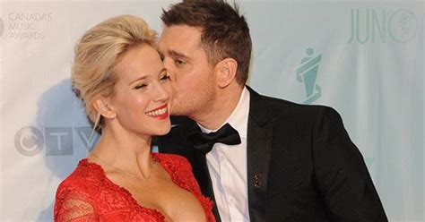 michael bublé says he s fallen in love with his wife all over again now to love
