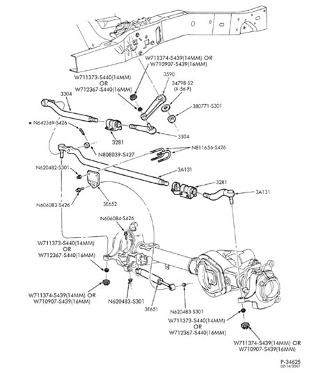 ford  front  diagram
