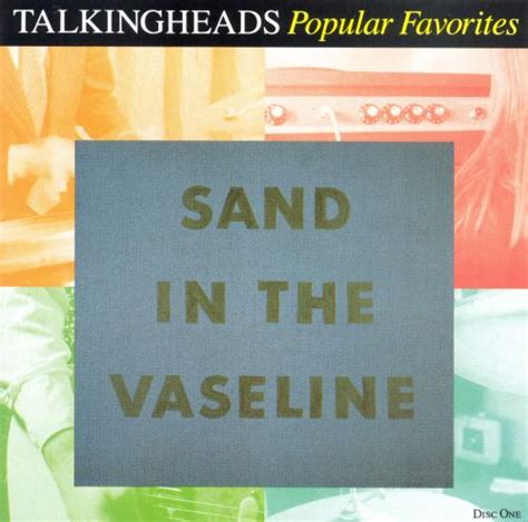 popular favorites 1976 1992 sand in the vaseline talking heads songs reviews credits