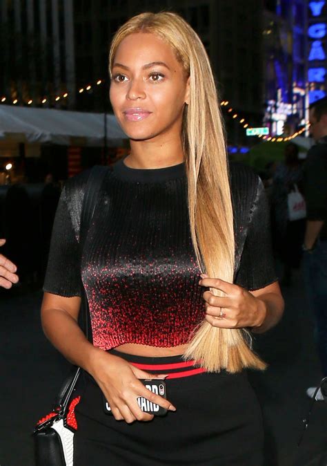 Beyonce Knowles Style Out In New York City May 2015